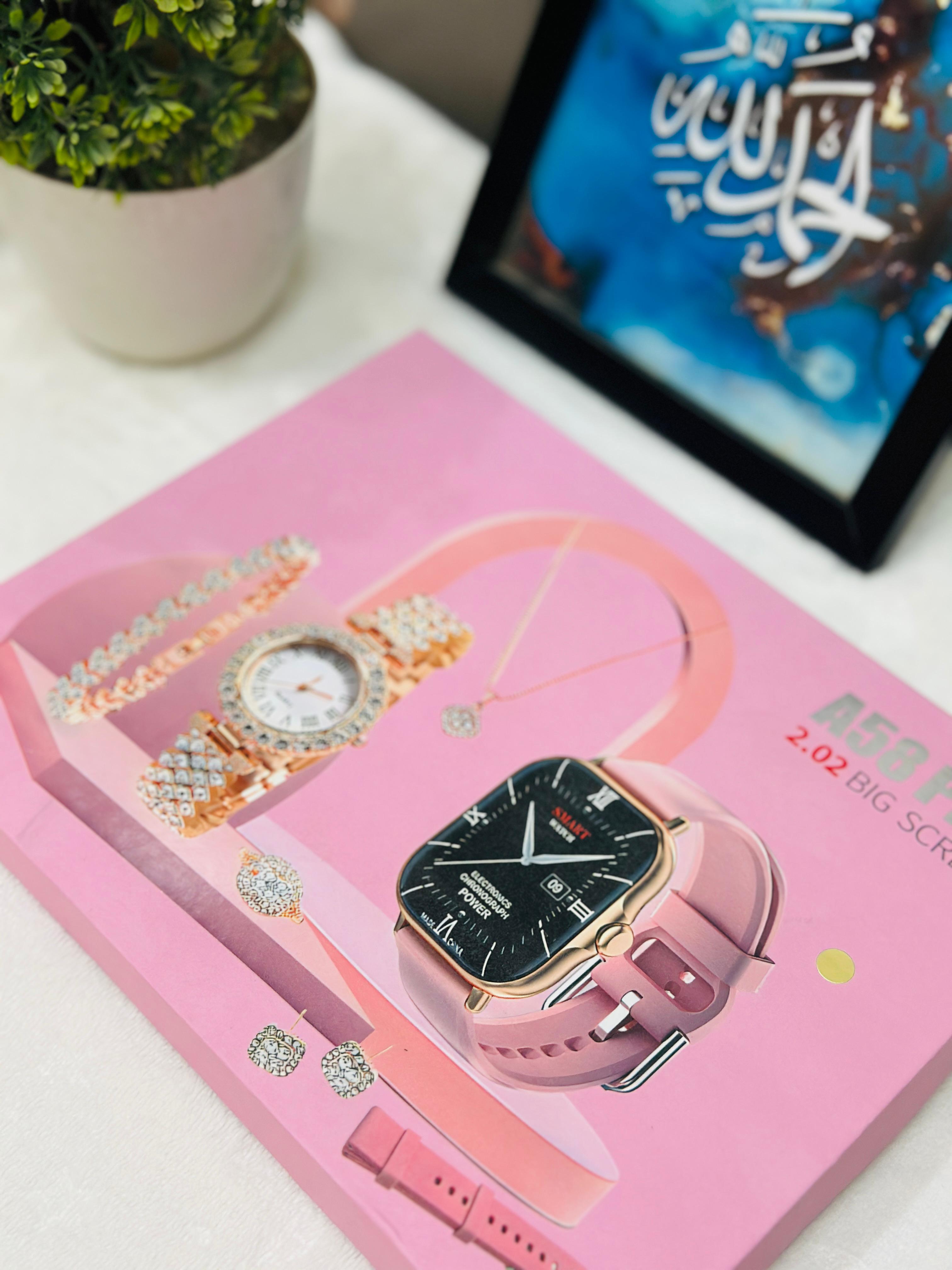 Smart Watch A58 plus
